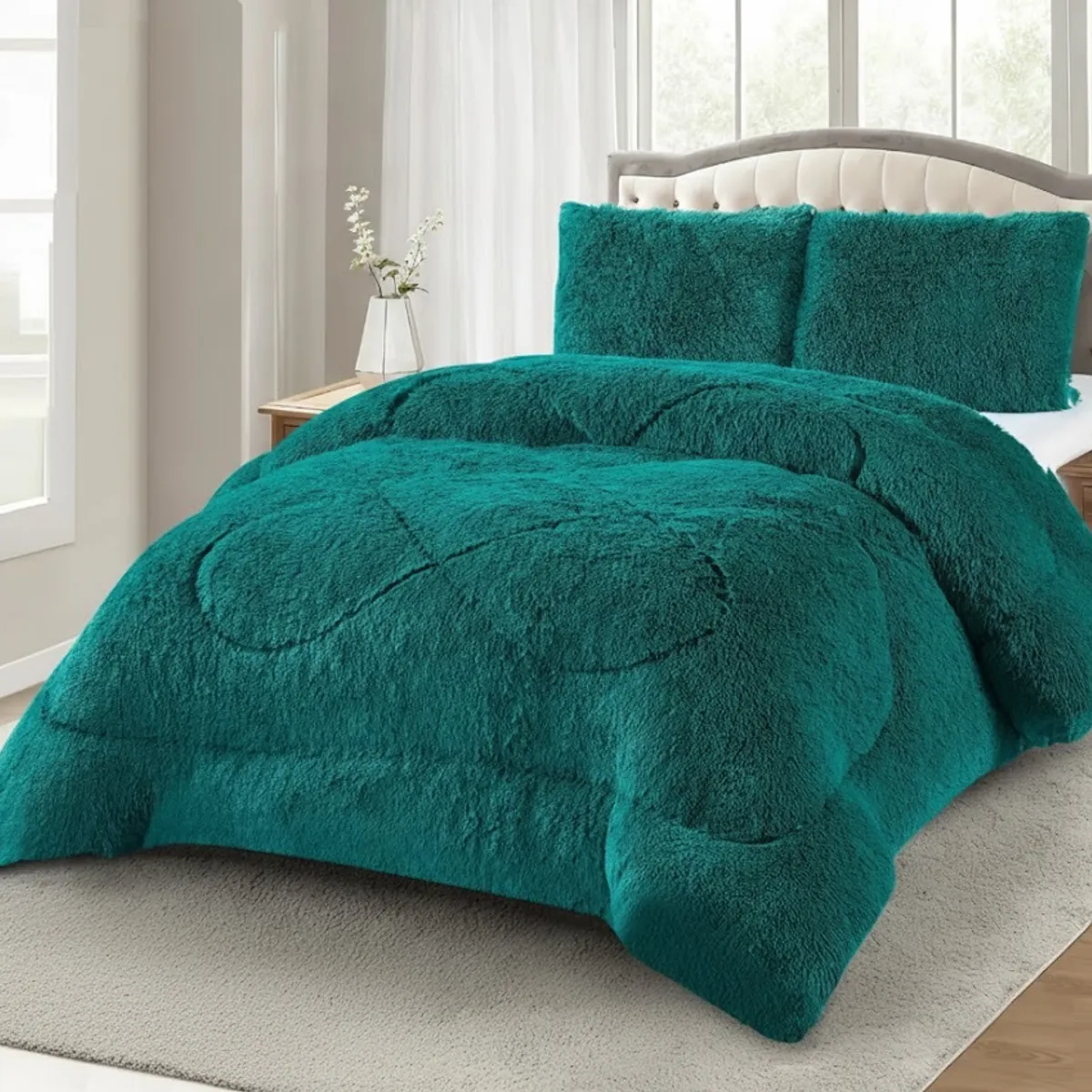 GENERICO - Cubrecama Invierno Polar Chiporro 1.5 Plaza 180x230cm Tf