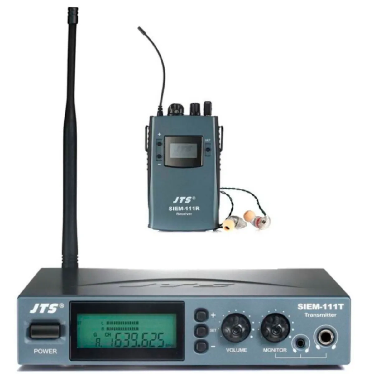 JTS - Sistema de Monitoreo JTS SIEM 111IE-1
