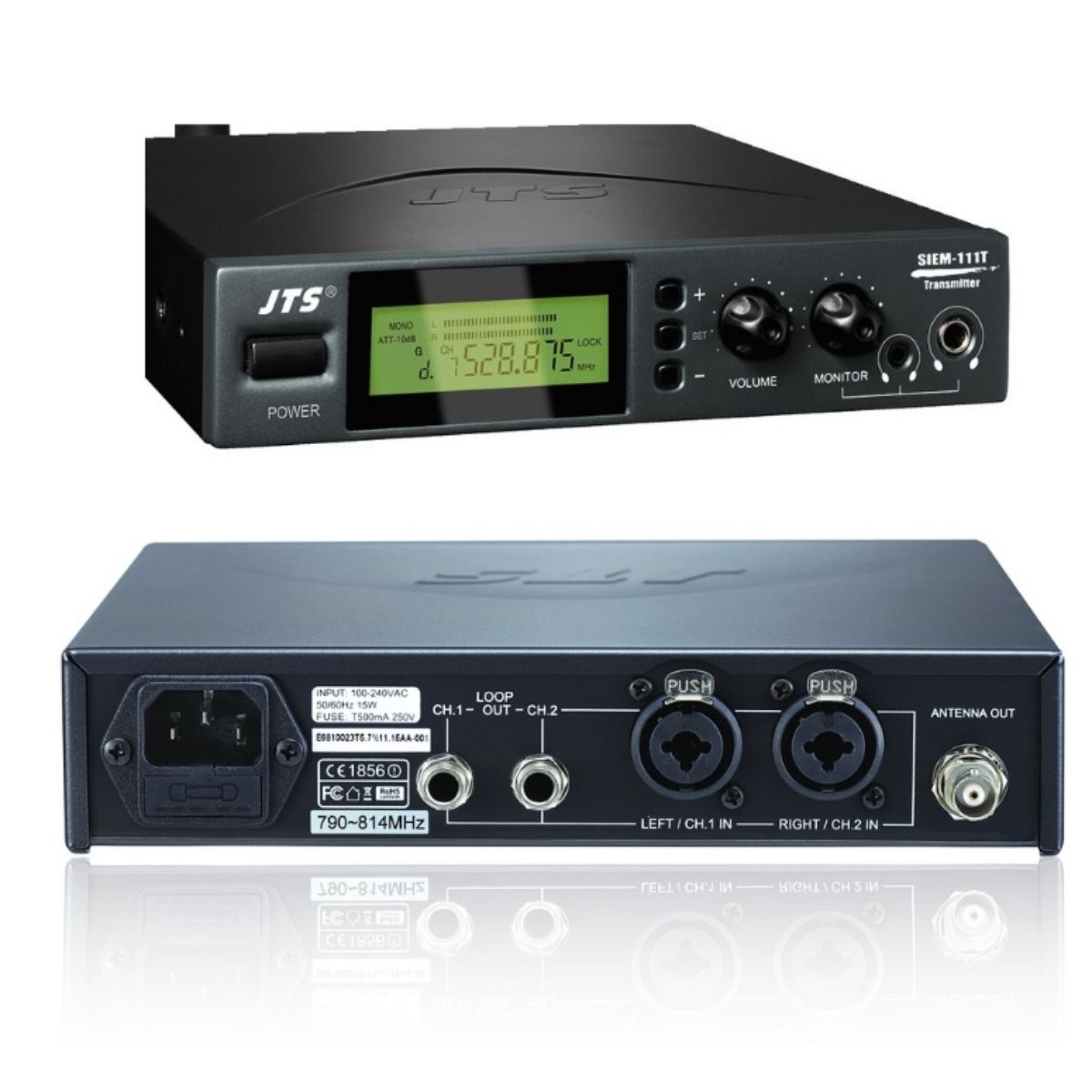 JTS - Sistema de Monitoreo JTS SIEM 111IE-1