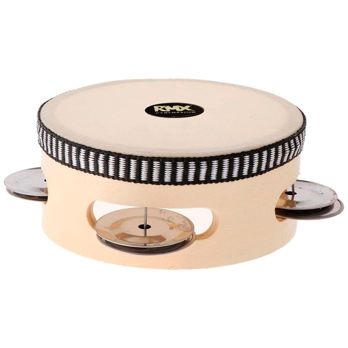 RMX - PANDERETA SIMPLE 4 PULGADAS MOD.PA-43 RMX.