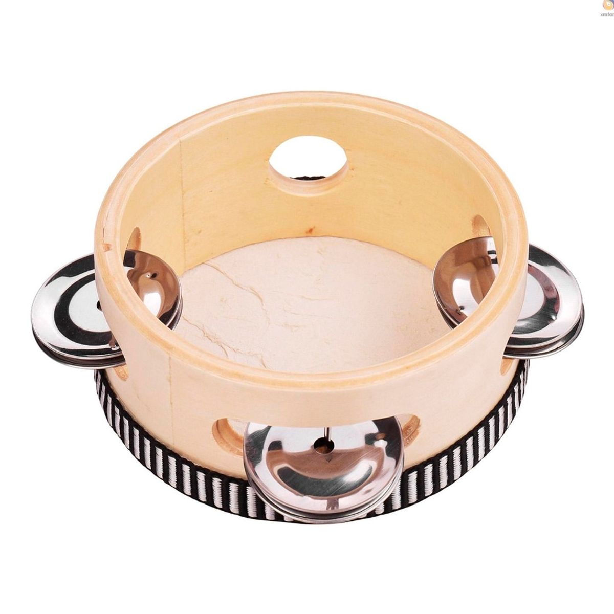 RMX - PANDERETA SIMPLE 4 PULGADAS MOD.PA-43 RMX.