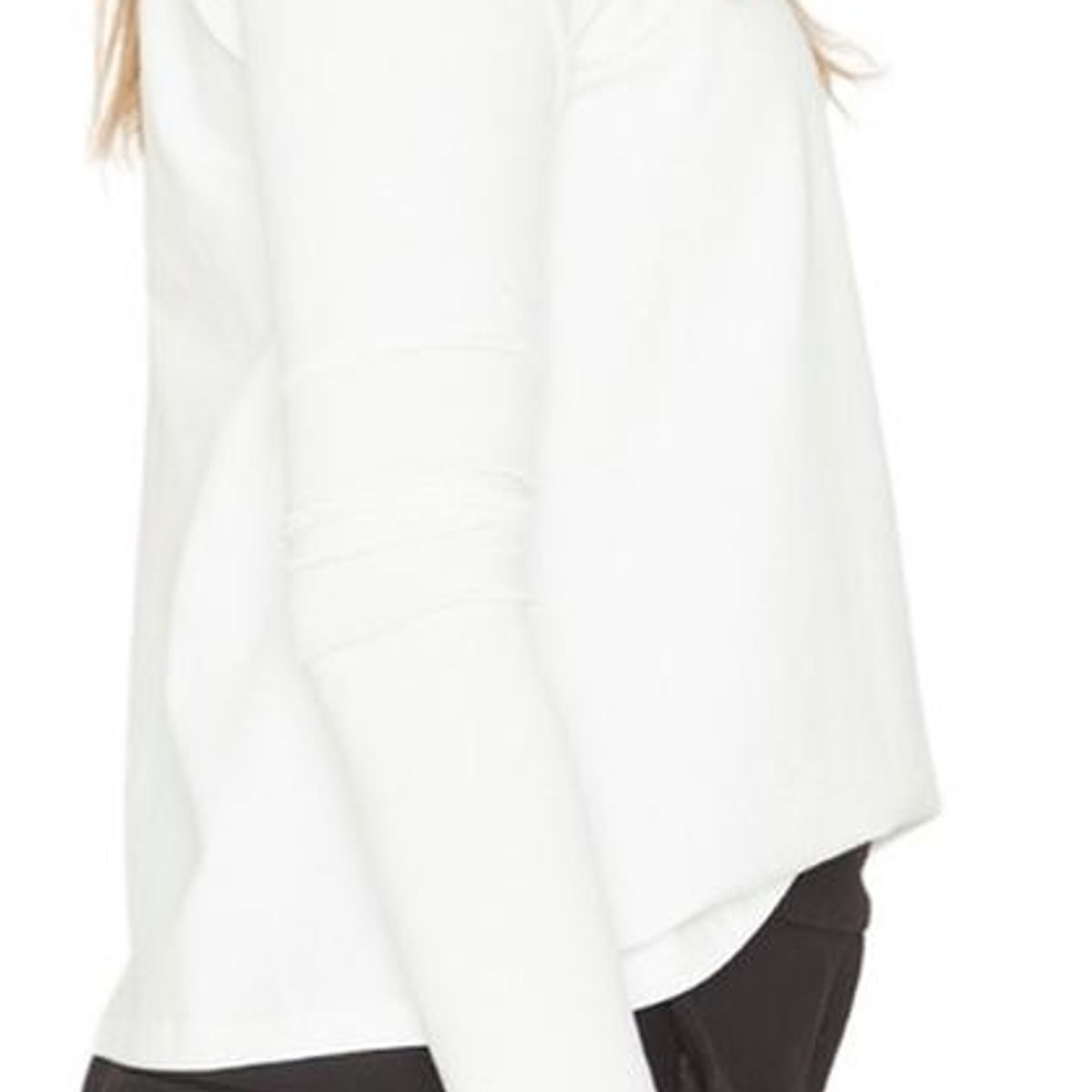 JACINTA TIENDA - Polera Clara II blanca Jacinta Tienda