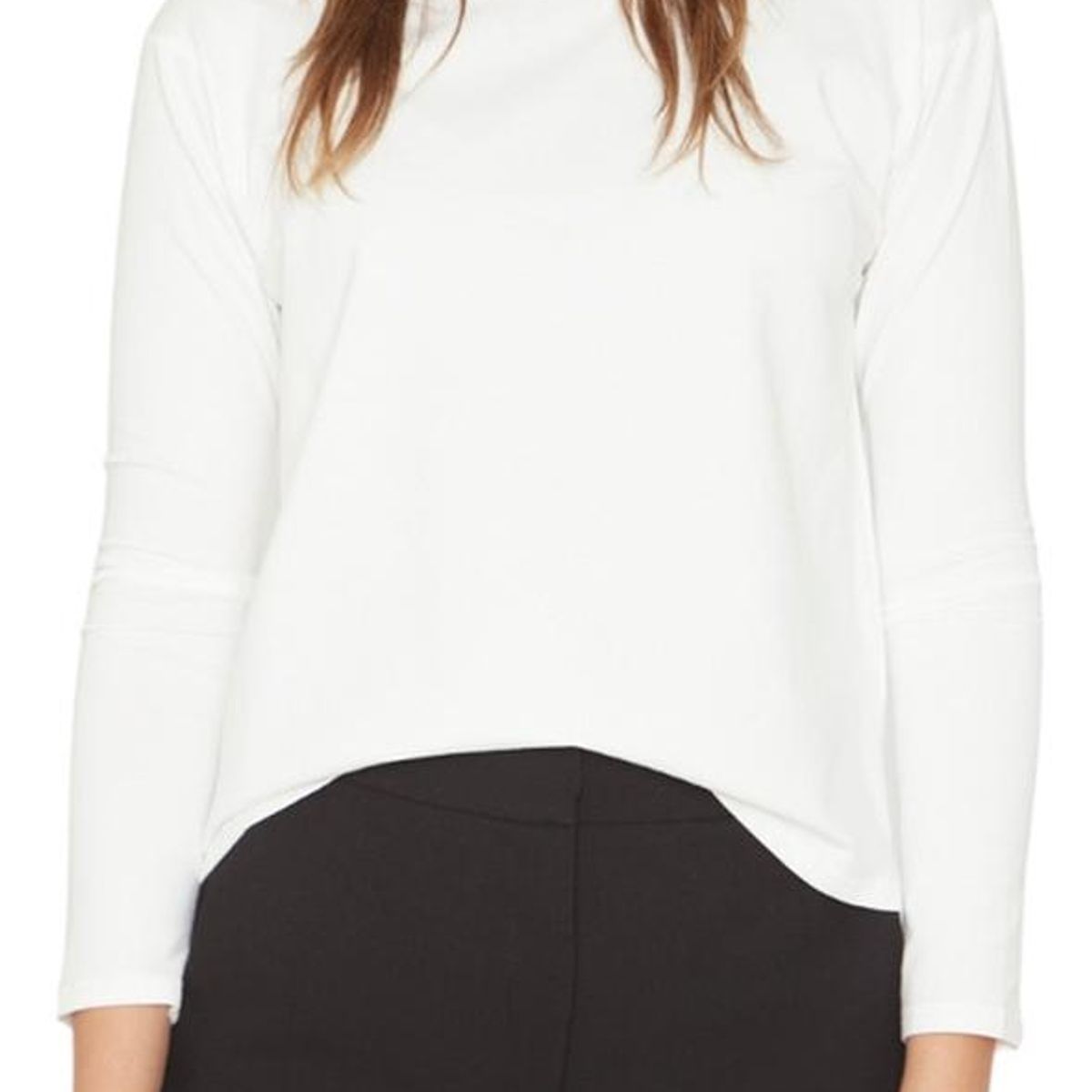 JACINTA TIENDA - Polera Clara II blanca Jacinta Tienda