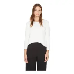 JACINTA TIENDA - Polera Clara II blanca