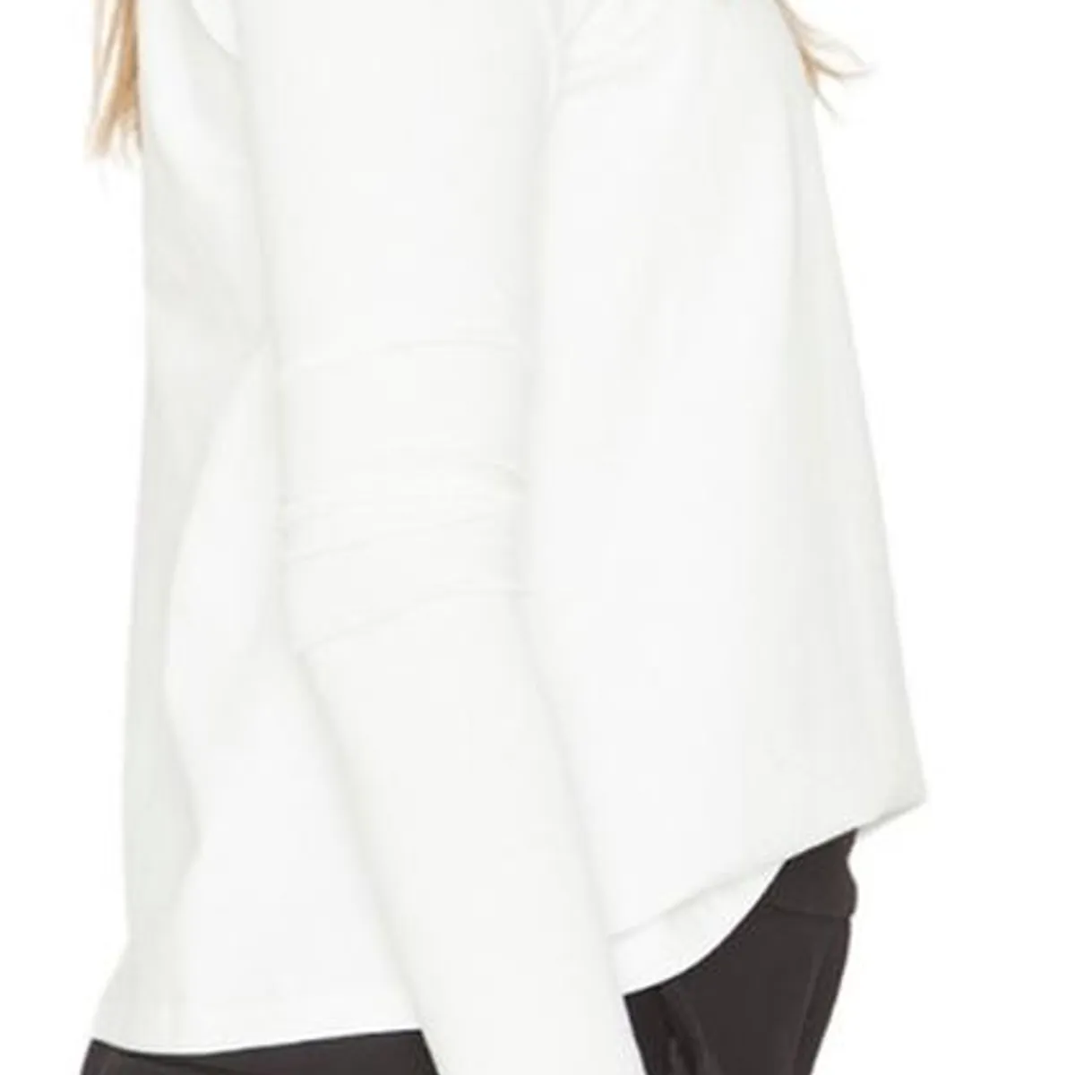 JACINTA TIENDA - Polera Clara II blanca Jacinta Tienda