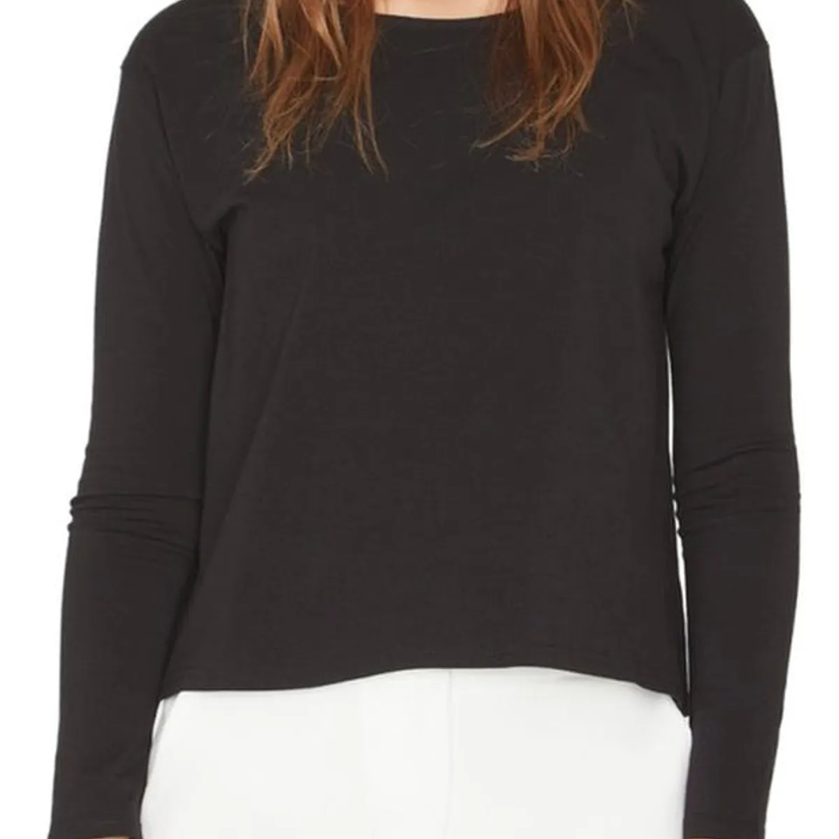 JACINTA TIENDA - Polera Clara II negra Jacinta Tienda