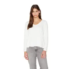 JACINTA TIENDA - Polera Frida III blanca