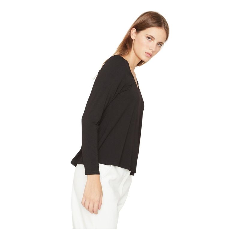 JACINTA TIENDA - Polera Frida III negra Jacinta Tienda