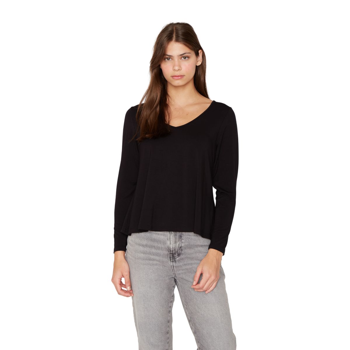 JACINTA TIENDA - Polera Frida III negra Jacinta Tienda