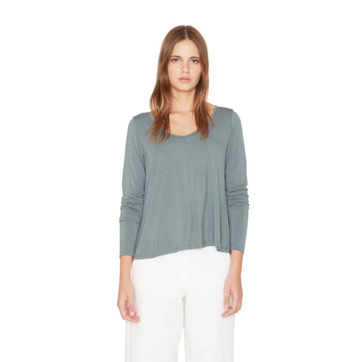 JACINTA TIENDA - Polera Frida III petróleo Jacinta Tienda