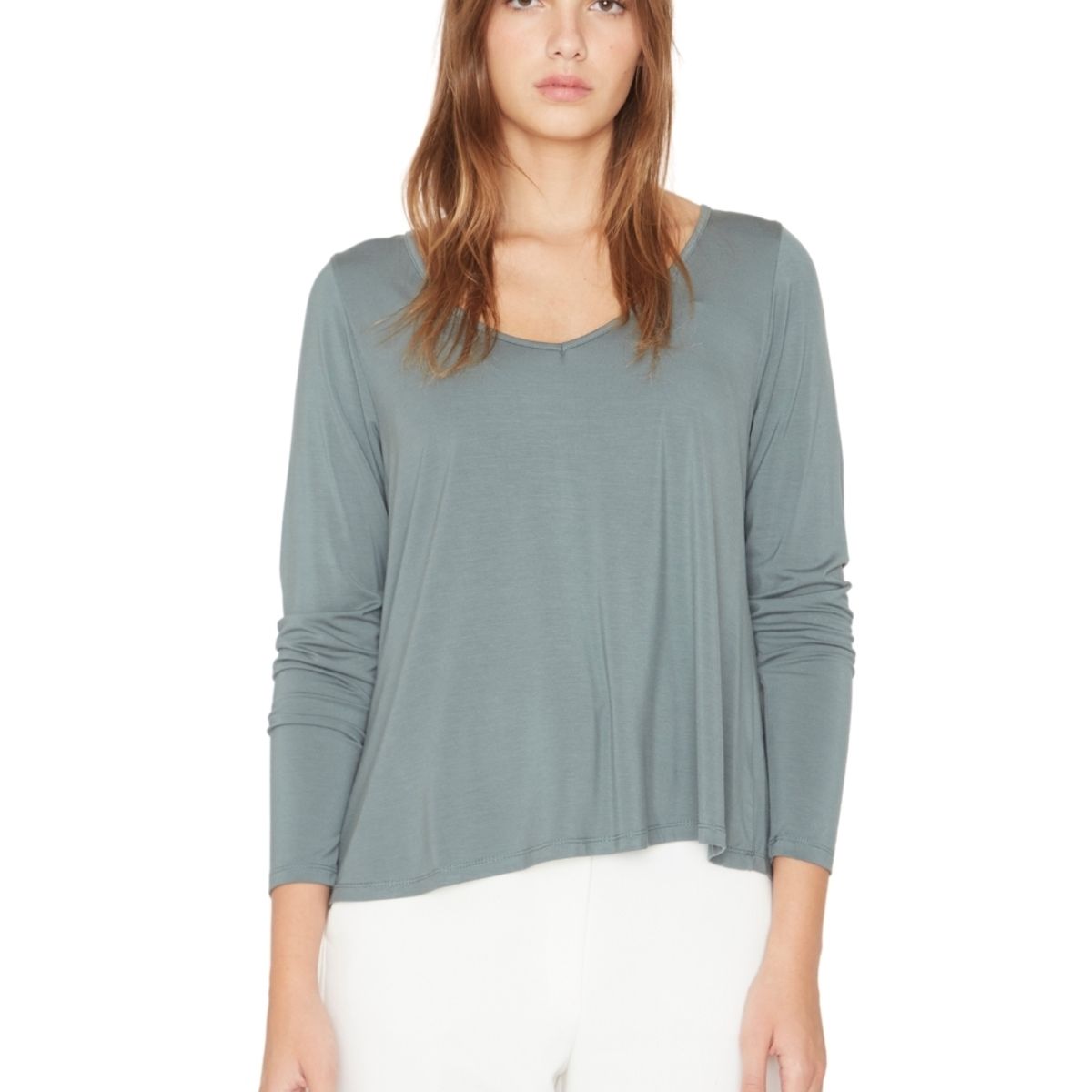 JACINTA TIENDA - Polera Frida III petróleo Jacinta Tienda