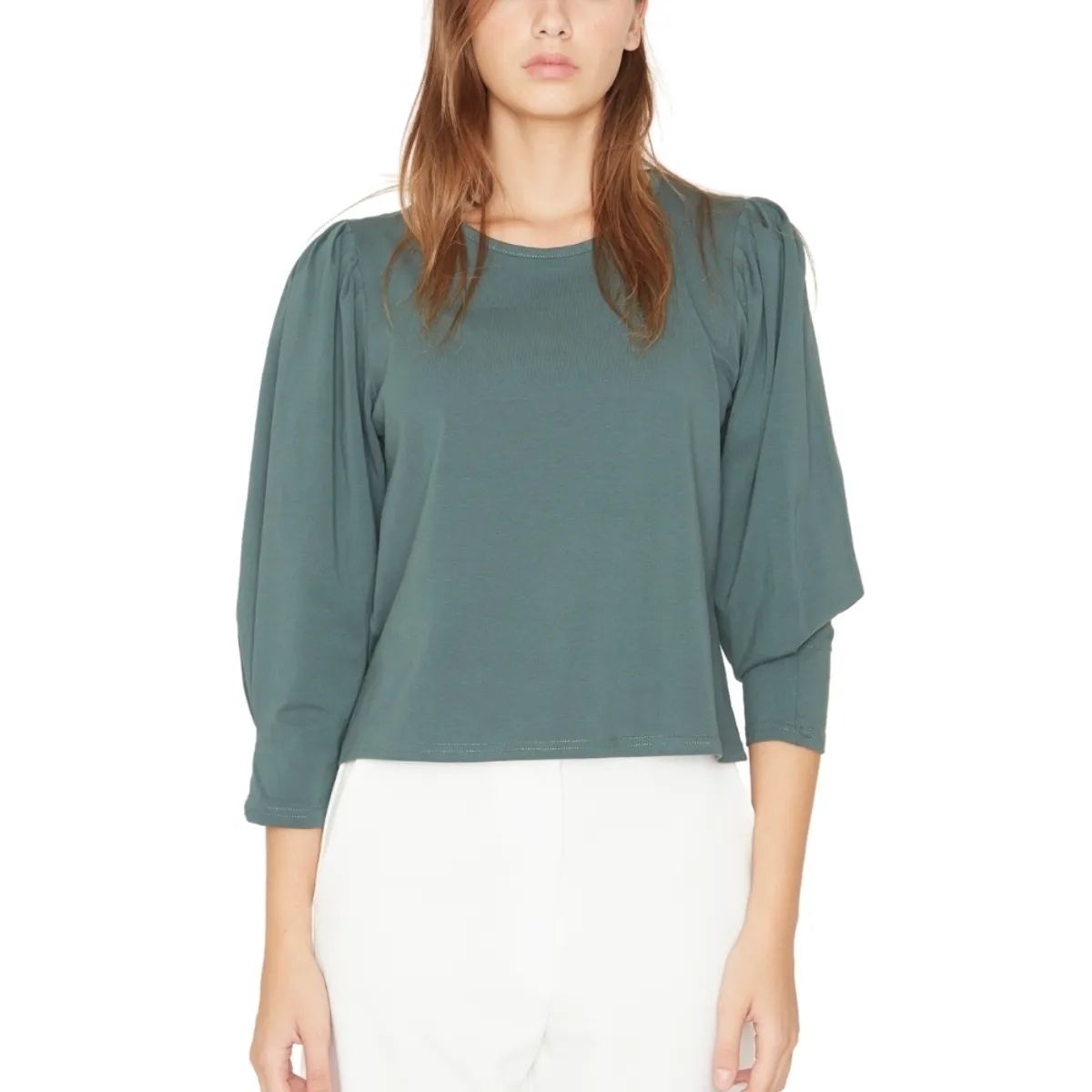 JACINTA TIENDA - Polera Alicia III petróleo Jacinta Tienda