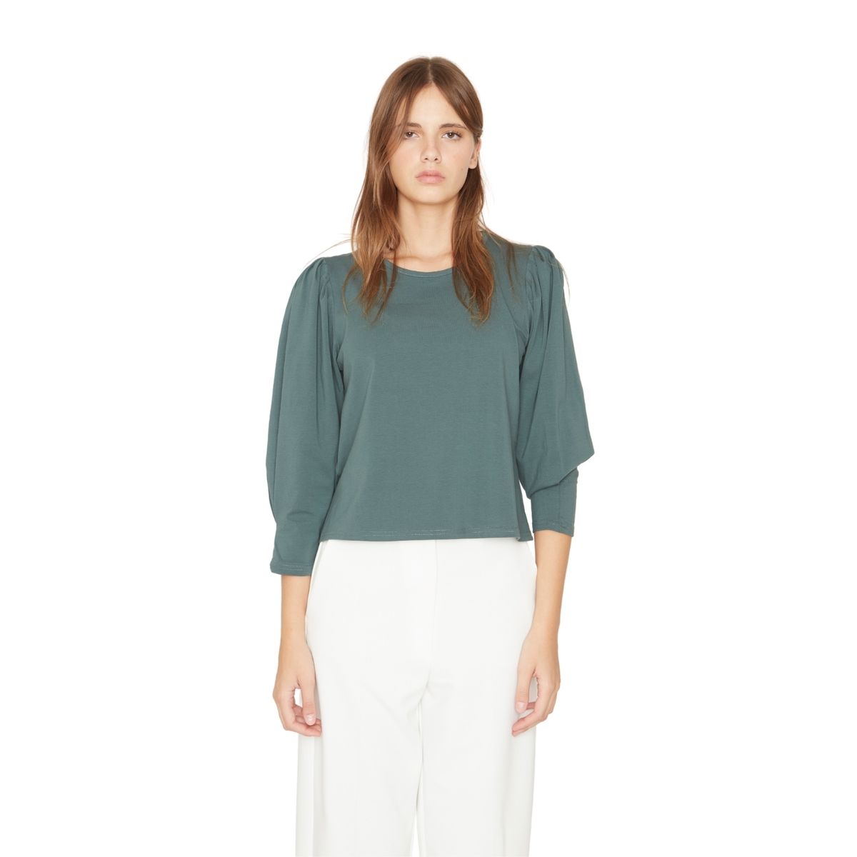 JACINTA TIENDA - Polera Alicia III petróleo Jacinta Tienda