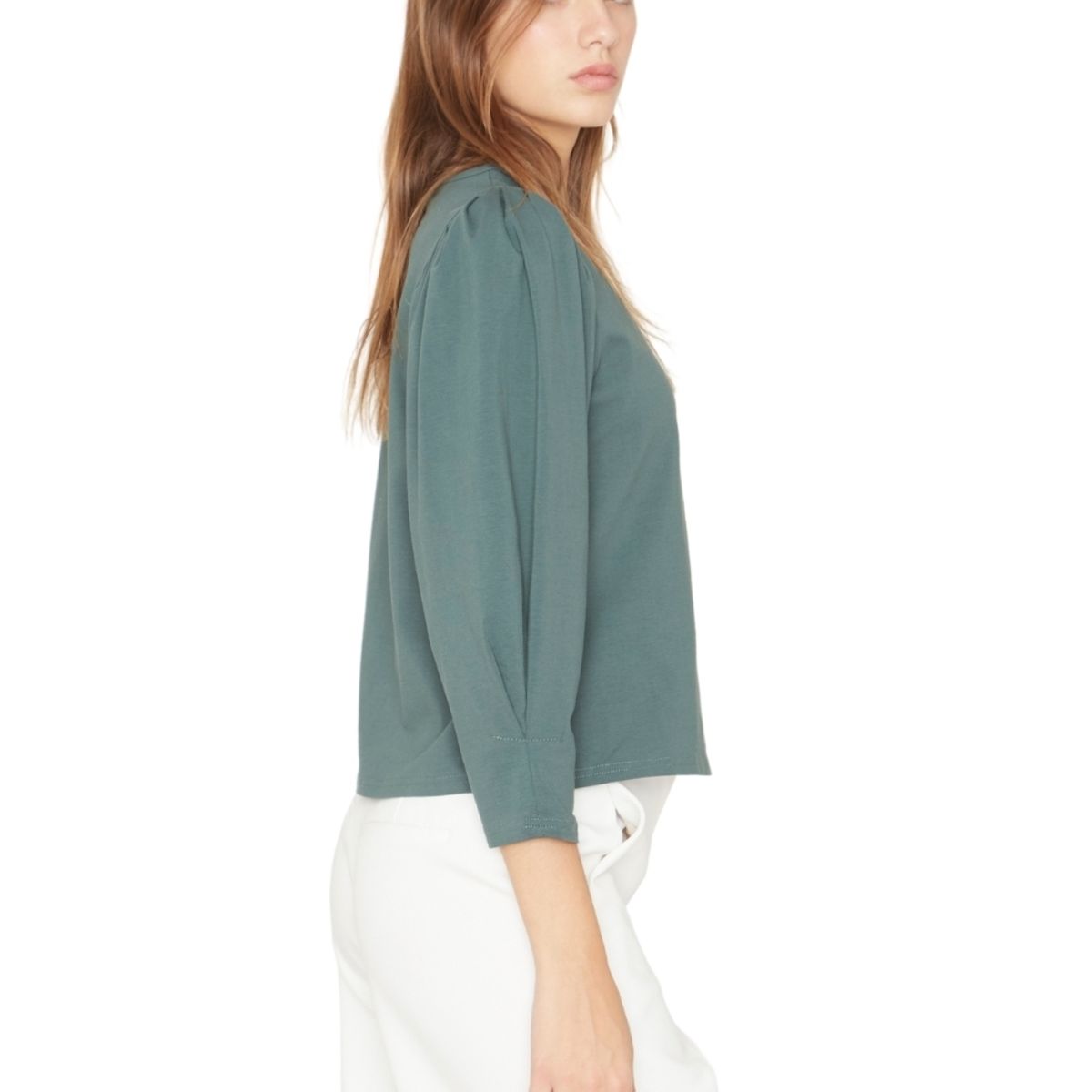 JACINTA TIENDA - Polera Alicia III petróleo Jacinta Tienda