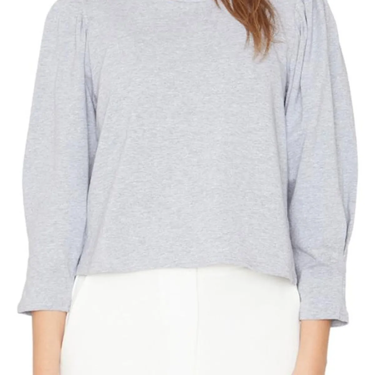 JACINTA TIENDA - Polera Alicia III gris Jacinta Tienda