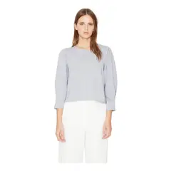 JACINTA TIENDA - Polera Alicia III gris