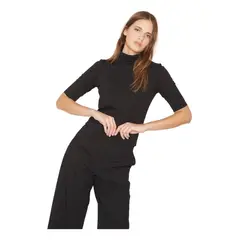 JACINTA TIENDA - Polera Consu III negra