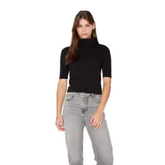 JACINTA TIENDA - Polera Consu III negra