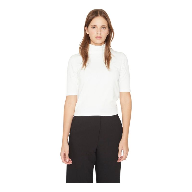 JACINTA TIENDA - Polera Consu III blanca Jacinta Tienda