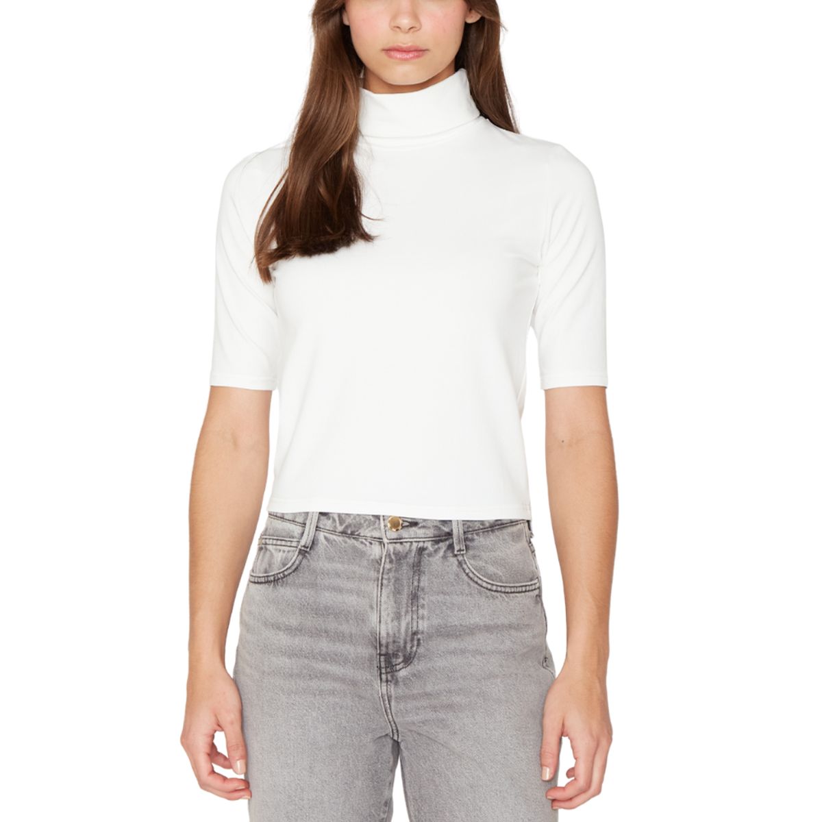 JACINTA TIENDA - Polera Consu III blanca Jacinta Tienda