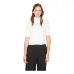JACINTA TIENDA - Polera Consu III blanca