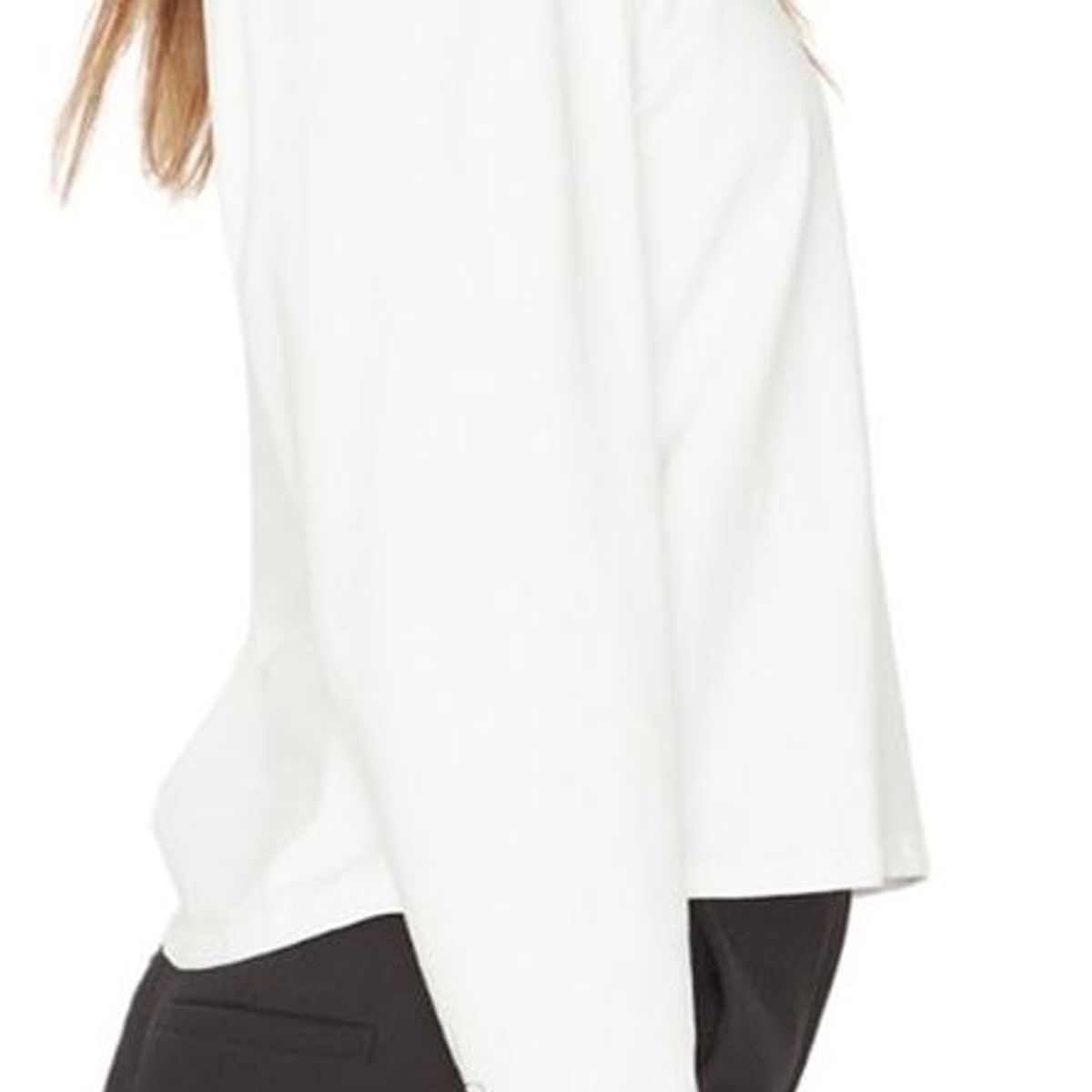 JACINTA TIENDA - Polera Alicia manga larga blanca Jacinta Tienda