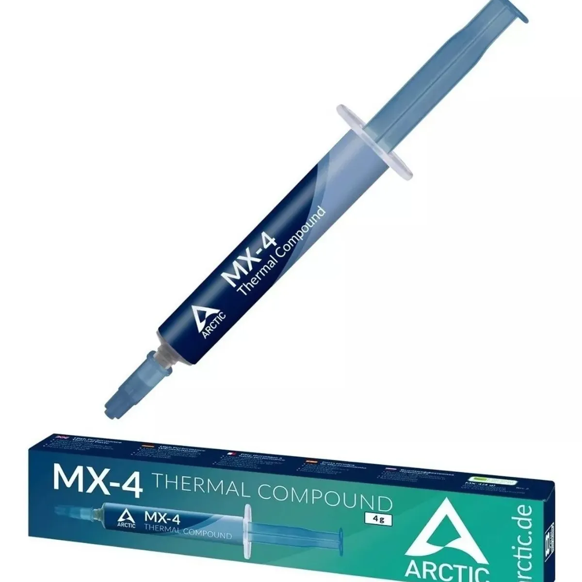 GENERICO - Pasta Térmica Arctic Mx-4 Disipador De Calor Cpu 4 Gramos