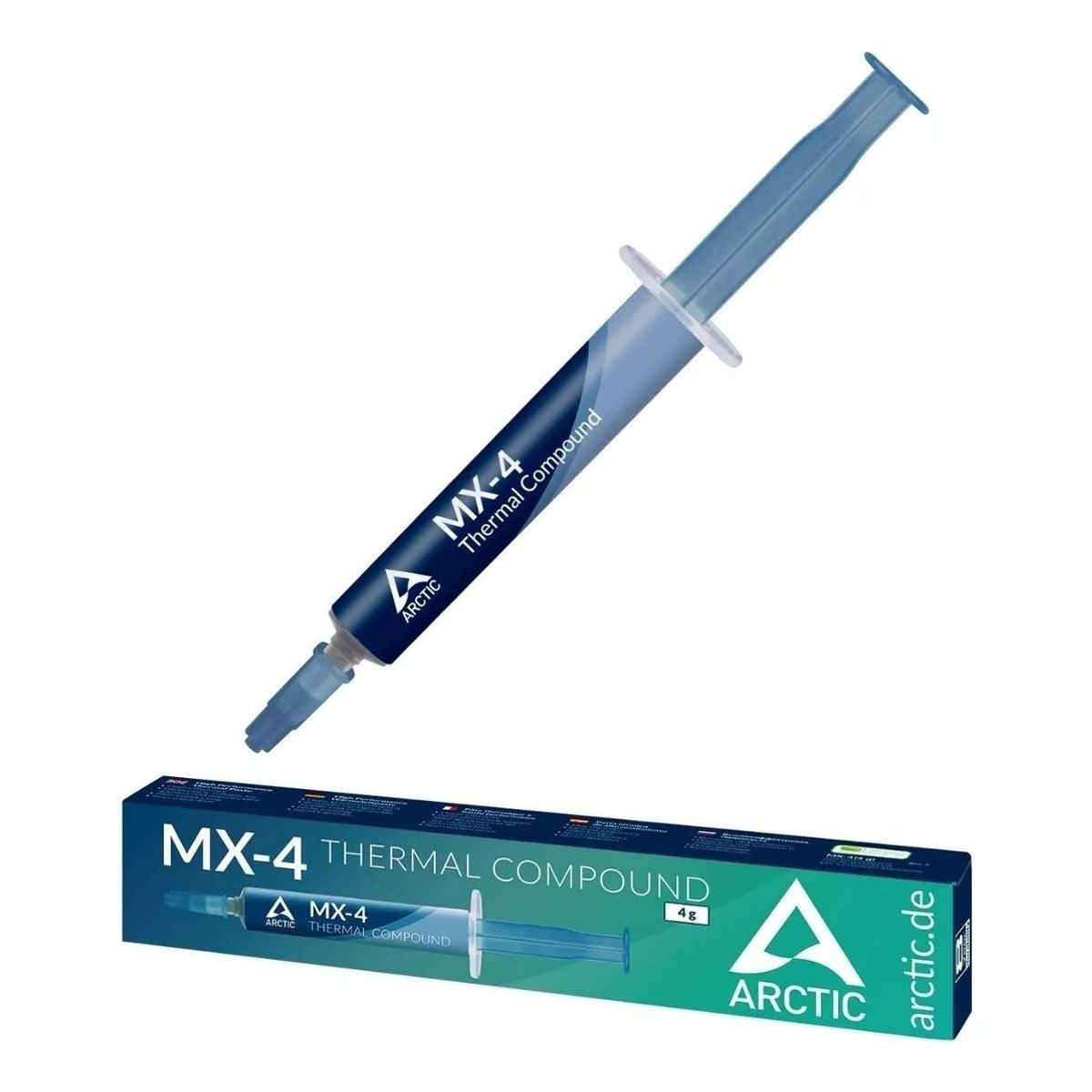 GENERICO - Pasta Térmica Arctic Mx-4 Disipador De Calor Cpu 4 Gramos