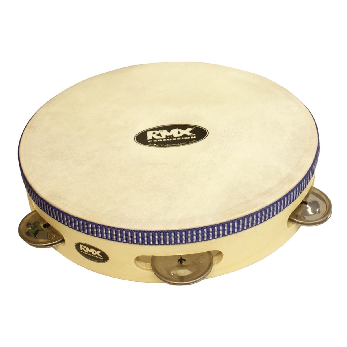 RMX - PANDERETA SIMPLE 7 PULGADAS MOD.PA-75 RMX.