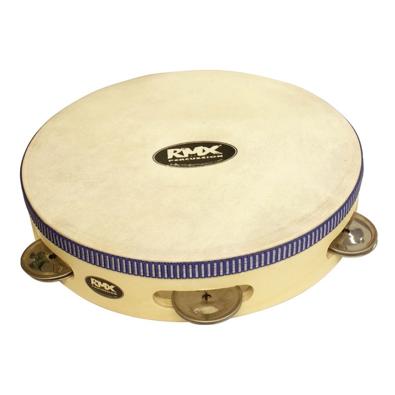 RMX - PANDERETA SIMPLE 7 PULGADAS MOD.PA-75 RMX.