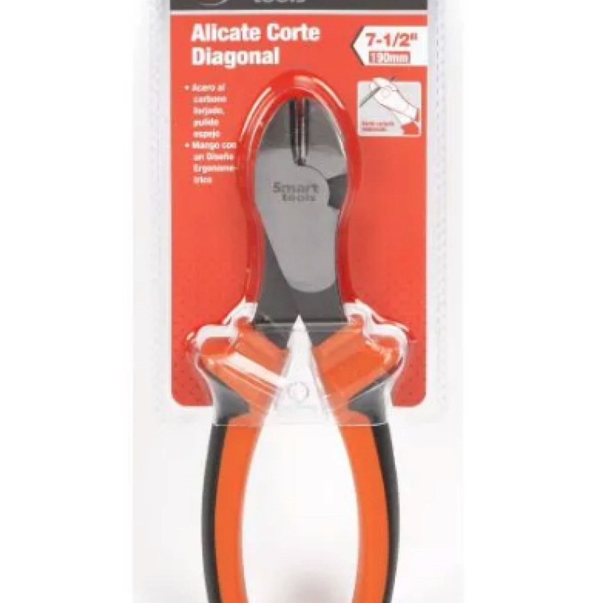 SMART - ALICATE CORTE DIAGONAL 7.1/2" SMART