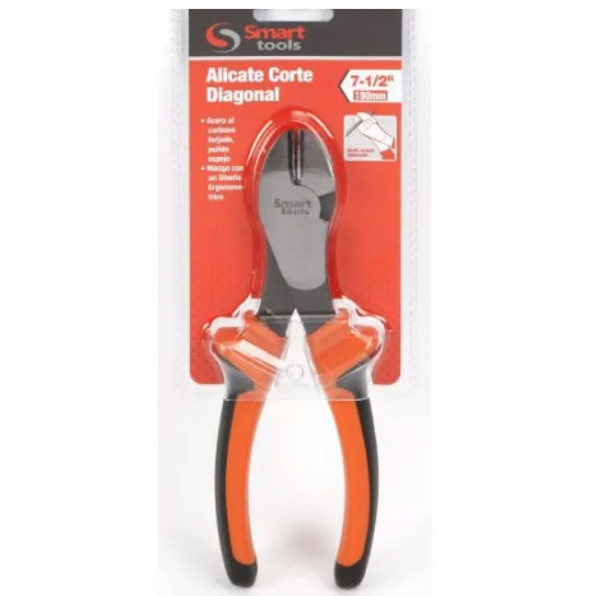 SMART - ALICATE CORTE DIAGONAL 7.1/2" SMART