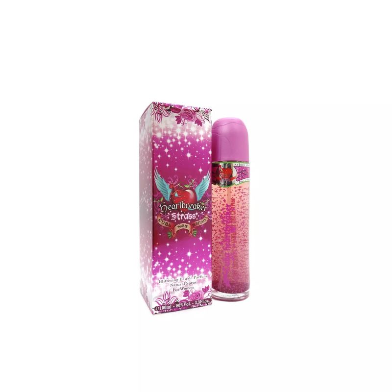CUBA - Perfume Cuba strass Heartbreaker Sparkling Pink Edp 100ml Mujer