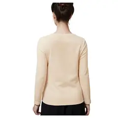 GARSIL - Polera Primera Capa - Camiseta De Bambu Para Mujer - Sin Costuras
