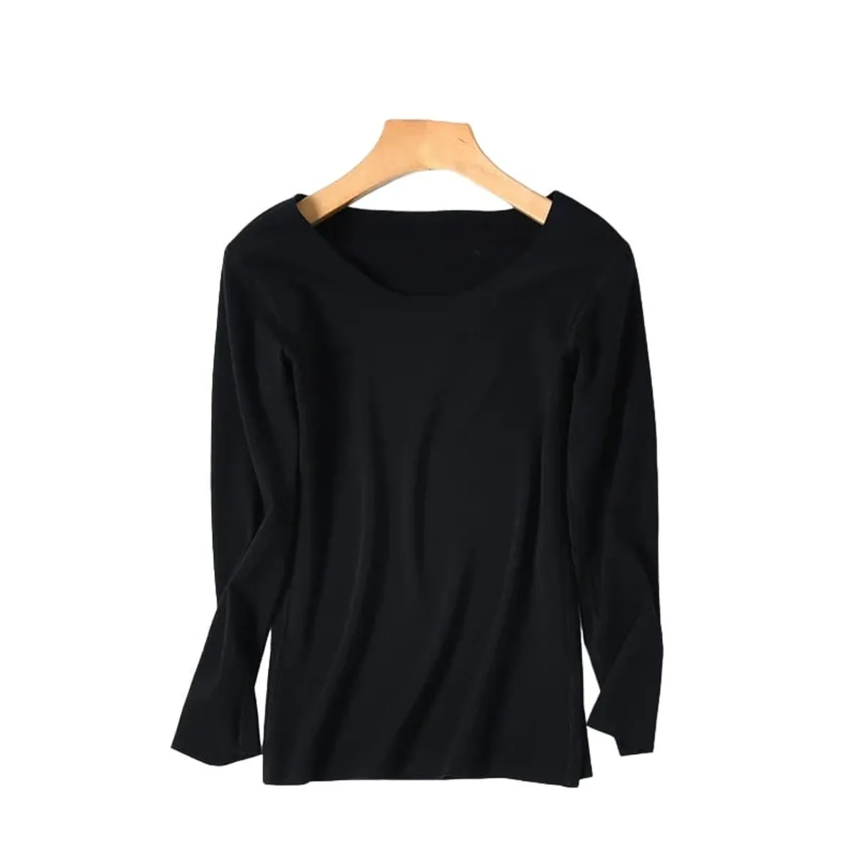 GARSIL - Polera Primera Capa - Camiseta De Bambu Para Mujer - Sin Costuras