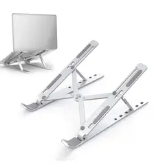 GENERICO - Soporte Plegable Base Notebook Macbook Pro Air Aluminio X12