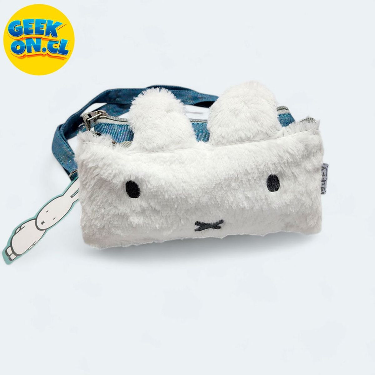 MIFFY - ESTUCHE LAPICES ORIGINAL MIFFY BLANCOIRIDISCENTE MF46PC-48
