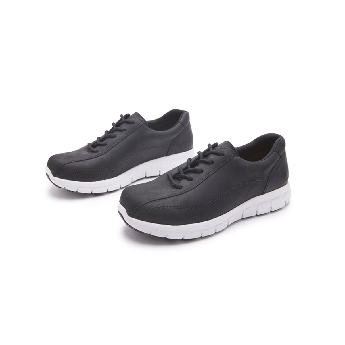 OVERLAND - ZAPATILLAS DE CUERO ESCOLARES OVERLAND