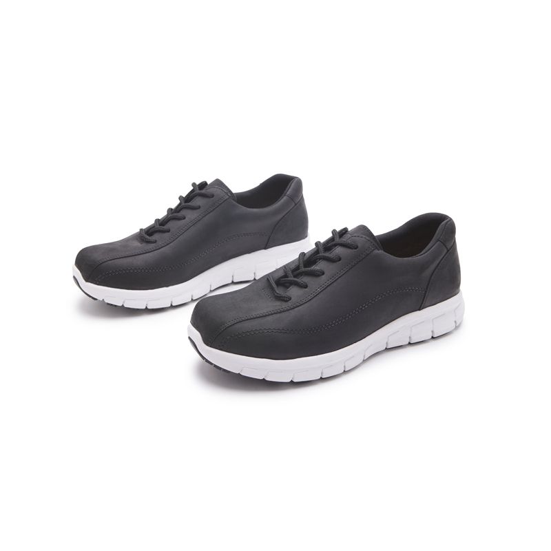 OVERLAND - ZAPATILLAS DE CUERO ESCOLARES OVERLAND