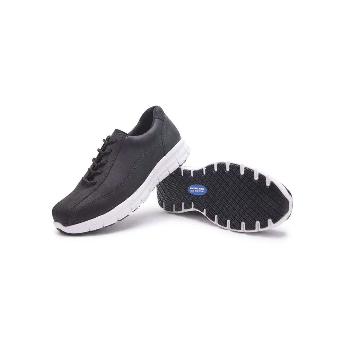 OVERLAND - ZAPATILLAS DE CUERO ESCOLARES OVERLAND