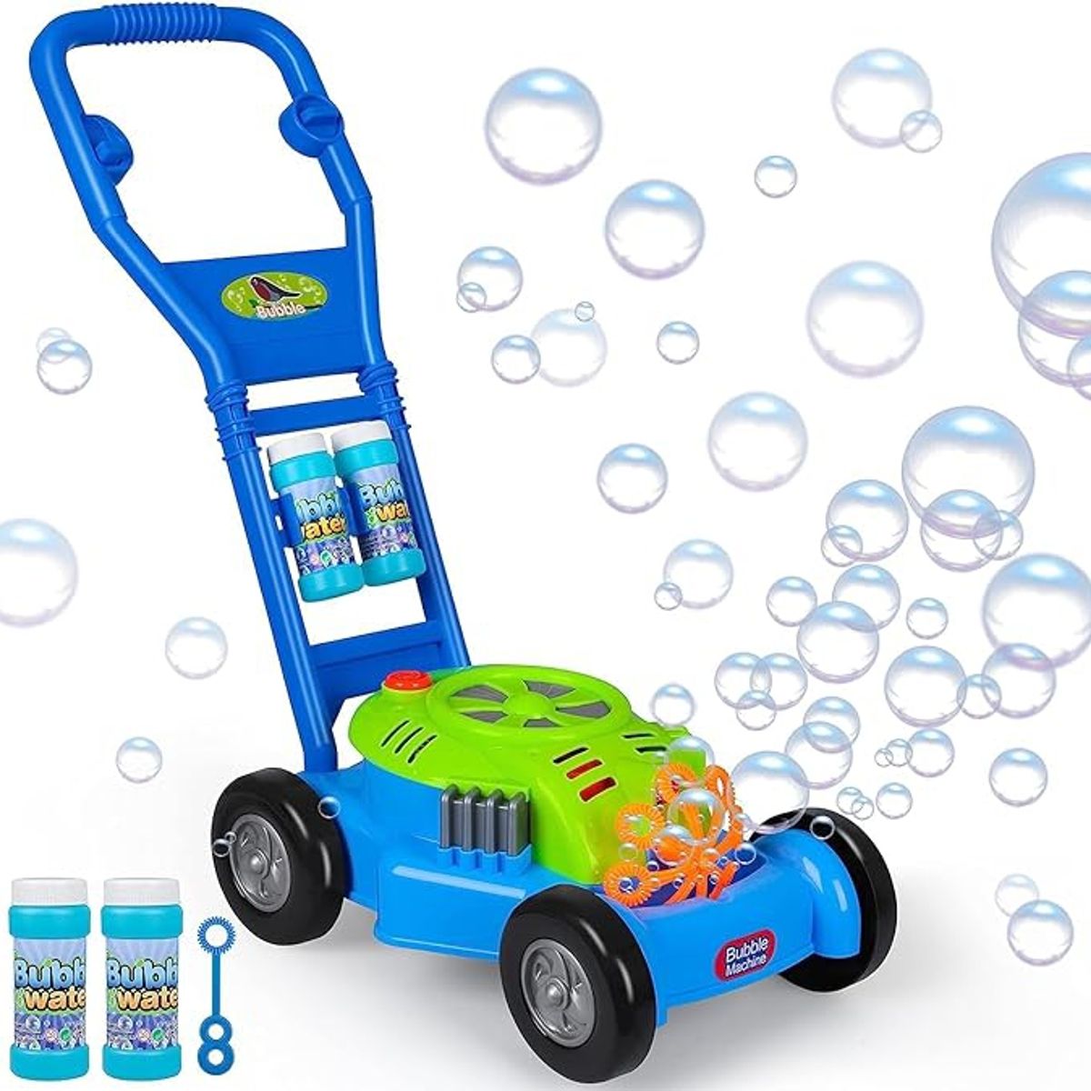 GENERICO - Cortadora de césped de burbujas para niños