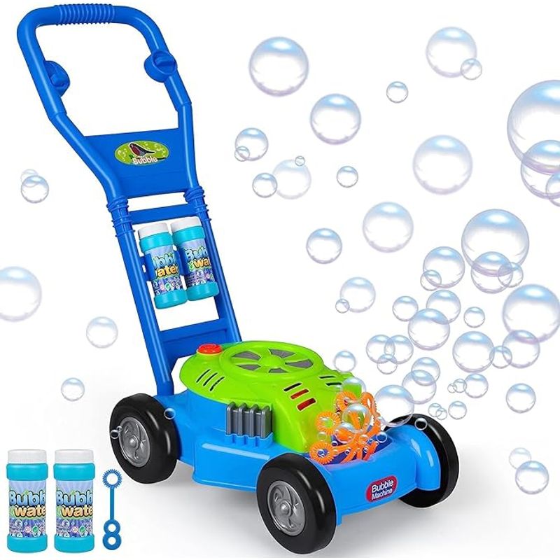 GENERICO - Cortadora de césped de burbujas para niños