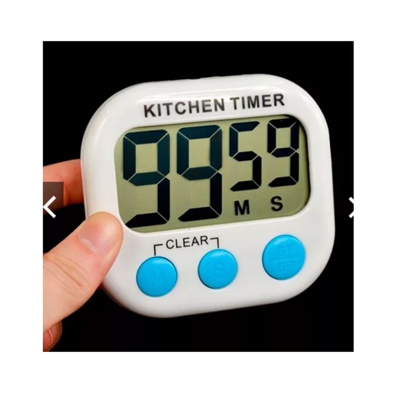 GENERICO - Temporizador Cronómetro Digital Para Cocina