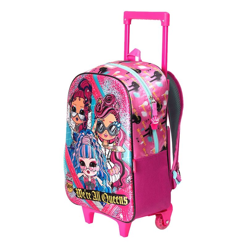 LOL SURPRISE - MOCHILA RUEDAS ORIGINAL OMG LOL SURPRISE OMG019-BP288T
