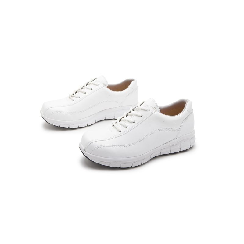 OVERLAND - ZAPATILLAS DE CUERO ESCOLARES OVERLAND