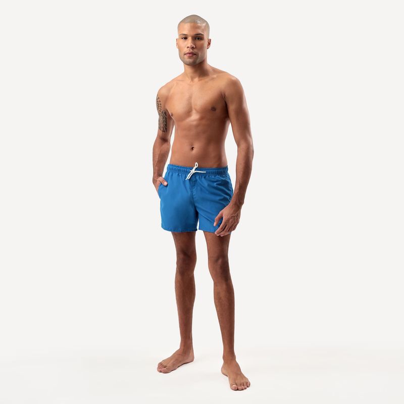 LACOSTE - Traje de Baño Lacoste MH4651 Hombre Azul LACOSTE