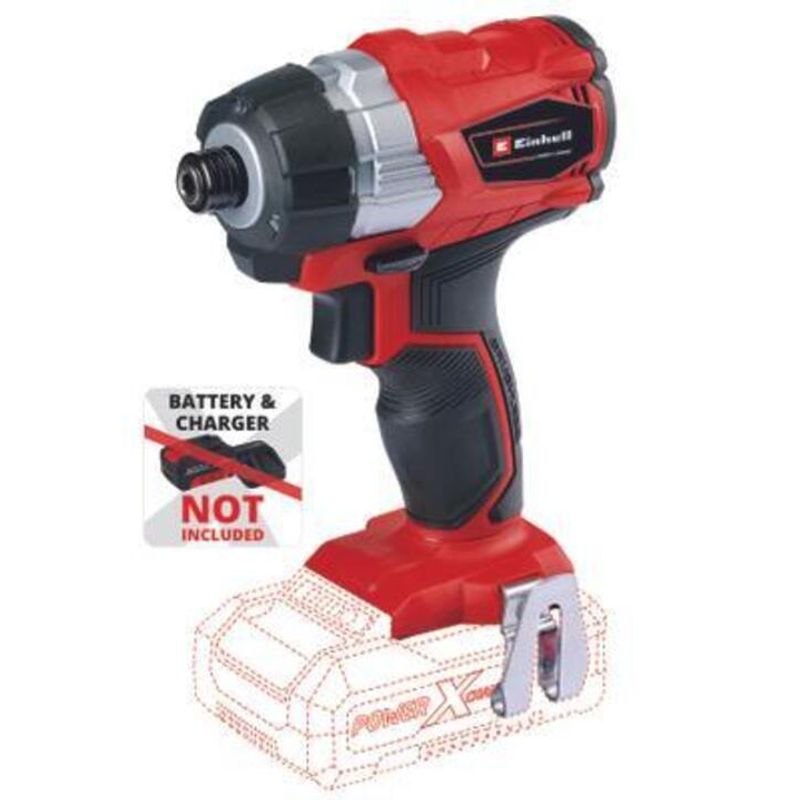 EINHELL - ATORNILLADOR DE IMPACTO INALÁMBRICO -18 V -  180 NM  EINHELL