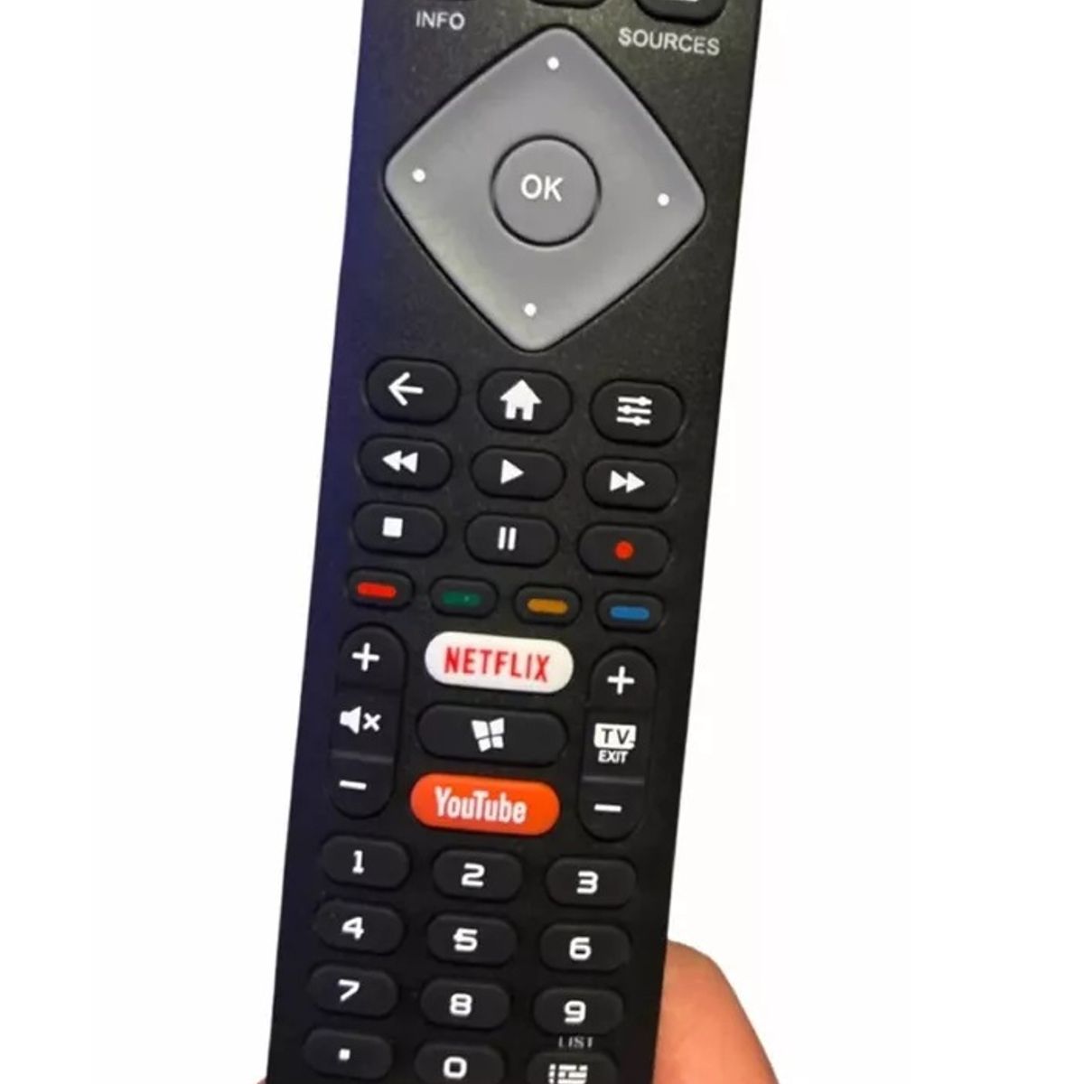 GENERICO - Control Remoto Compatible Para Phillips Smart Tv