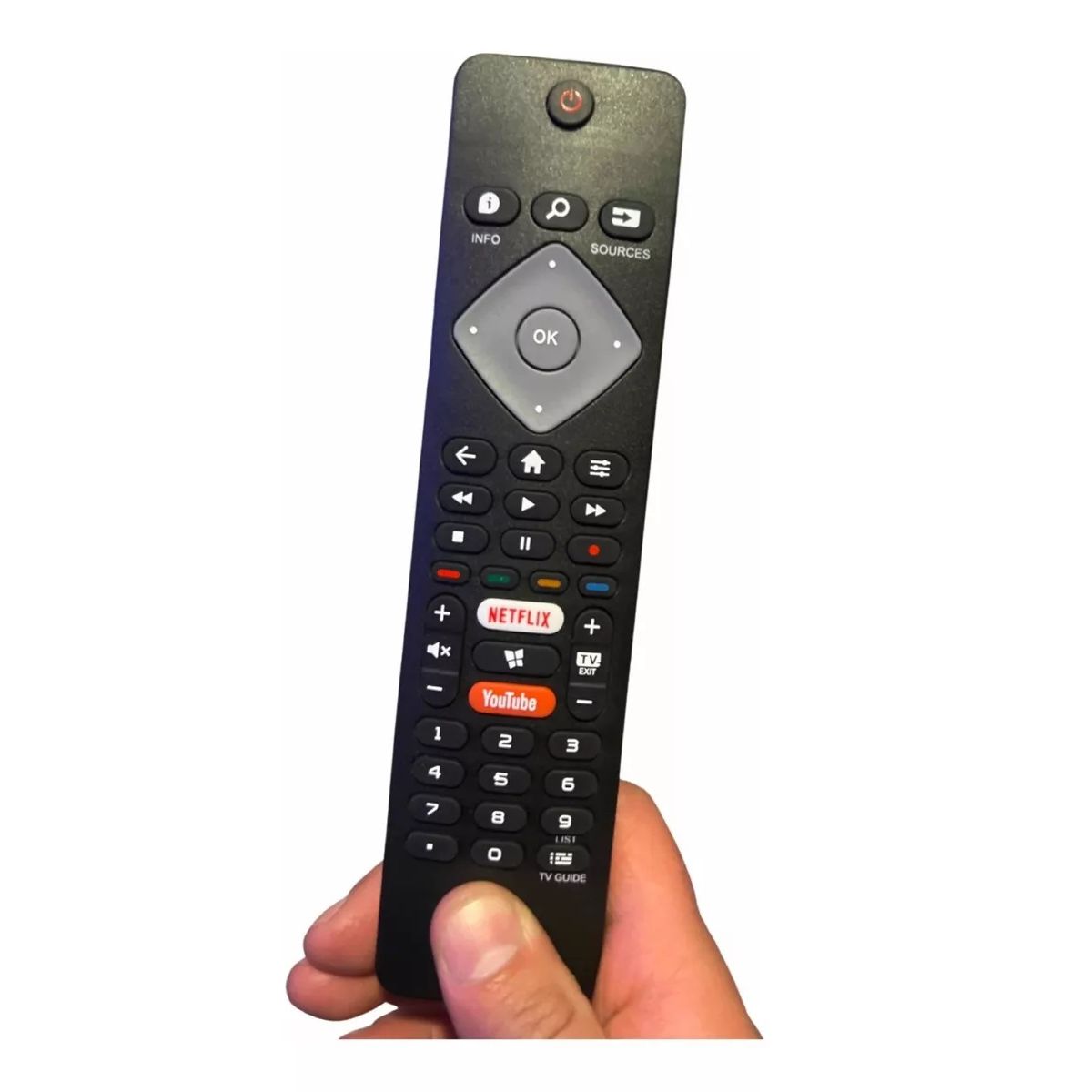 GENERICO - Control Remoto Compatible Para Phillips Smart Tv