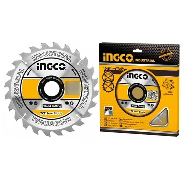 INGCO - Disco Sierra Circular 5 1/2 PulG 24 Dientes Ingco